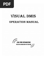 Visual DMIS 5.0 User Manual (US)