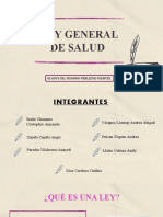 Ley General de Salud