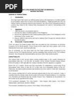 LESSON 13 Political Parties