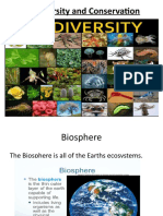 11.1 Biodiversity and Conservation