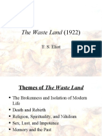 The Waste Land Critical Discussion