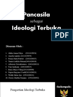 Kelompok 3 - Pancasila Sebagai Ideologi Terbuka