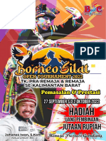 Proposal Kegiatan Borneo Silat Open Turnamen 2022 Umum