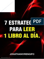 7 Estrategias para Leer 1 Libro Al Día PDF LIBRO DIGITAL