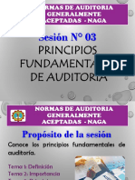 03 Principios de Auditoría