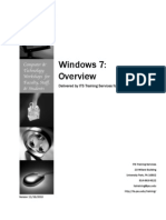 Windows 7:: Delivered by ITS Training Services For Penn State