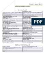 Accelerate Materials Grade K