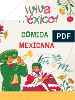 Comida Mexicana