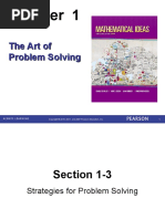 The Art of Problem Solving