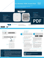 Cisco Business 140AC Access Point: Product Features What's in The Box