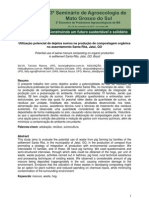 Utilização potencial de dejetos suínos na produção de compostagem...Silva et al.