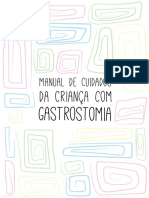 Manual de Cuidados da Criança com Gastrostomia