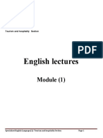 English Lectures Module (1) 2020 Students'