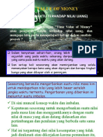 Kuliah 3 - Time Value of Money