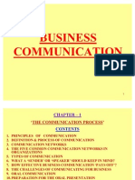 Chap-1 - The Communication Process