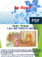 Cau Be Thong Minh