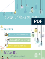 SIMULASI PTM SMA (Kurikulum)