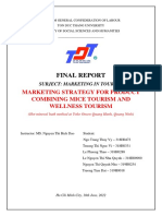 Group2 - Final Report - Marketing in Tourism
