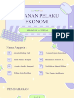 Arus Lingkaran Kegiatan Ekonomi