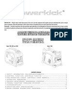 NL - NL - 1 - Manual A4 Powerkick Model 800, 1200, 2000 and