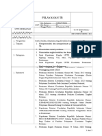PDF Sop Pelayanan Tb