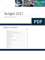 Budget 2017-Sector Impact