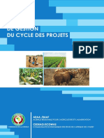 Manuel de Gestion Du Cycle Des Projets Version Finale Imprimee