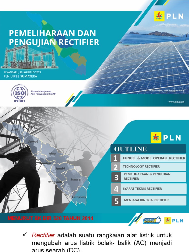 Seminar Tes4 Rectifier Cecep PDF