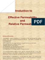 Permeability First Document