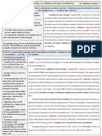 2 Bac Writing Summary Reference Worksheet