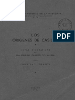 Los Origenes de Casilda - Casado