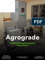 Agrograde Ai Powered Multisort Machine