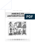 American Anthropologist March 2011