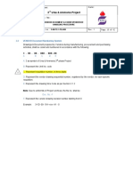 Vendor Document Numbering System