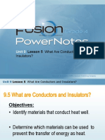 9.5 What Are Conductors and Insulators