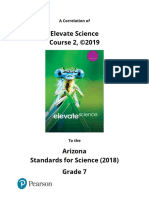Elevate Science Course 2, 2019