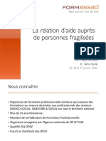 Relation D Aide Support Formation Janvier 2022