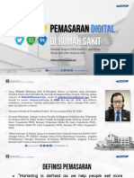 PERSI Jateng - Pemasaran Digital RS