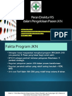 Revisi Peran Direktur Dalam Layanan JKN