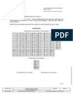 Preguntas Ordinarias Y Evaluables