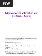 Advanced Optics: Retardation and P Interference Figures