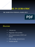 Fracture in Geriatric