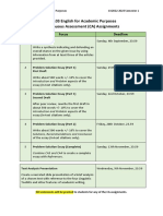 ES1103 CA Assignments