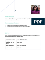 Aditi Resume