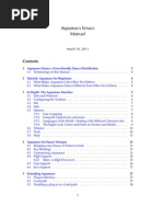 Download Aquamacs Manual by Andrew Bray SN59058225 doc pdf