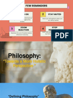 PHILO Holistic Perspective