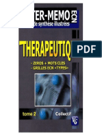 Therapeutique Tome II - Inter-Memo