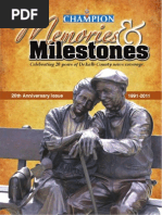 Download Memories and Milestones by Champion Newspaper SN59058594 doc pdf