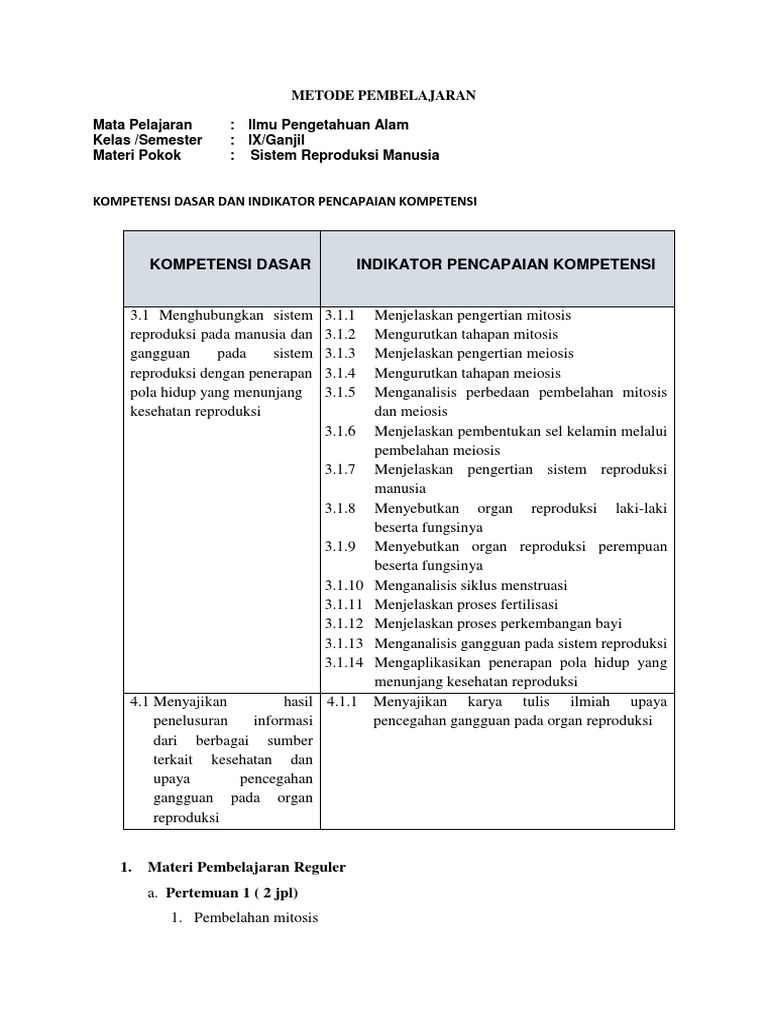 Metode Pembelajaran Ipa Pdf