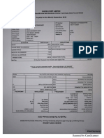 pay slip Sept n october